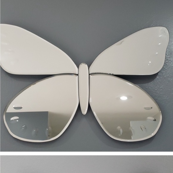 Pottery Barn Kids Wall Decor Pottery Barn Butterfly Mirror Set 3